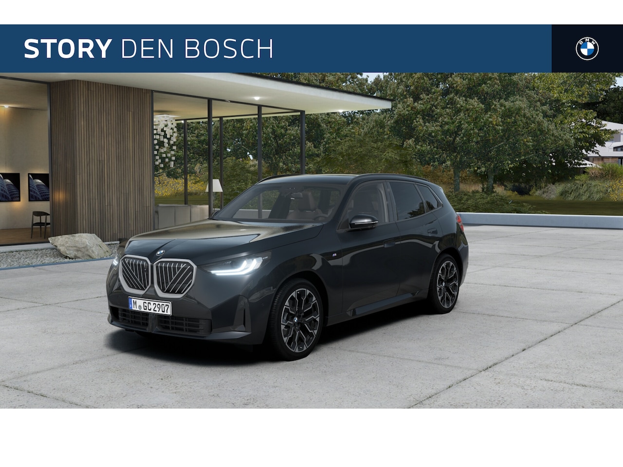 BMW X3 - 20 xDrive High Executive M Sport Automaat / Trekhaak / Sportstoelen / Parking Assistant Pl - AutoWereld.nl