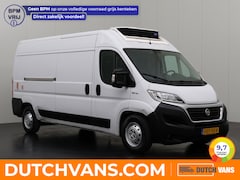 Fiat Ducato - 2.3 MultiJet 150PK L3H2 Koelauto | Laadklep | Navigatie | Camera | 3-Persoons | Airco | Cr