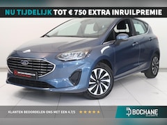 Ford Fiesta - 1.0 EcoBoost Hybrid Titanium | Climatronic | | Parkeersensor | DAB | Apple Carplay Android
