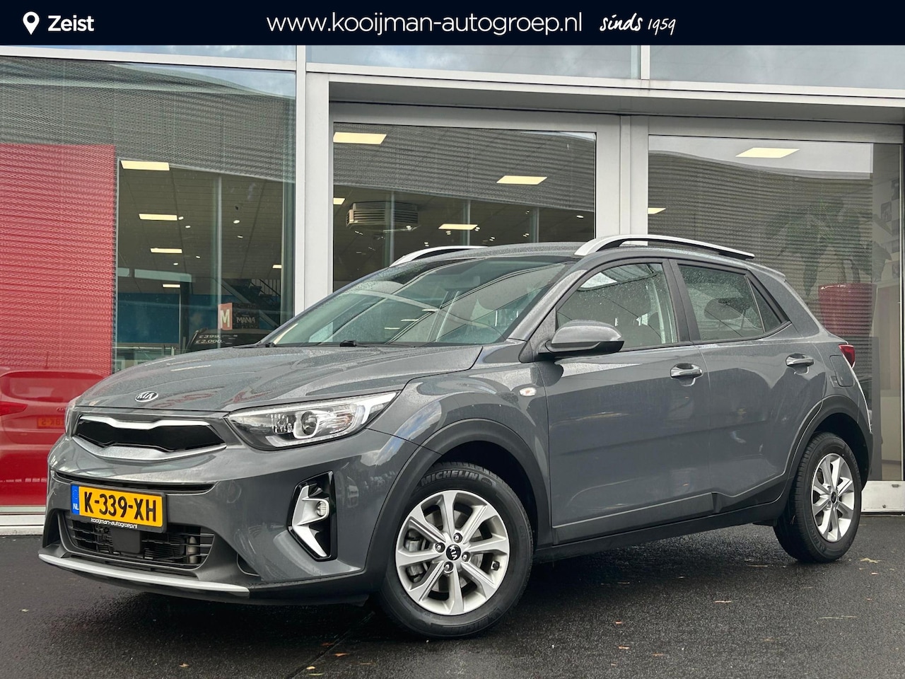 Kia Stonic - 1.0 T-GDi MHEV DynamicLine Navigatie | Airco | Centrale vergrendeling | Achteruitrijcamera - AutoWereld.nl