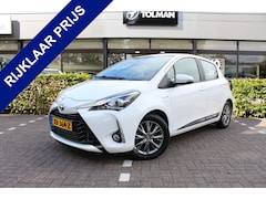 Toyota Yaris - 1.5 Hybrid Design Sport | Rijklaar | Trekhaak | All season | Navi | Clima | Cruise | Camer