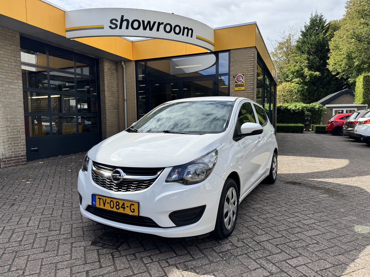 Opel Karl - 1.0 ecoFLEX Edition Airco - AutoWereld.nl