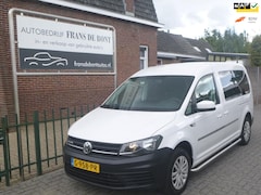 Volkswagen Caddy Maxi - 1.4 TGI Trendline 5p AARDGAS CNG ROLSTOEL AUTO € 9150 EX BTW