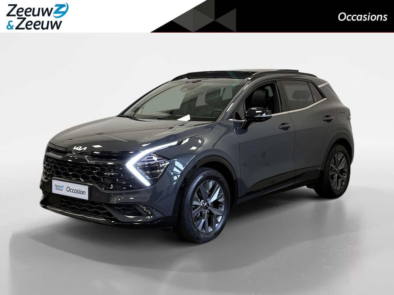 Kia Sportage - 1.6 T-GDi Hybrid GT-Line | Adaptie Cruise Control | Stoel/Stuurverwarming | Schuif/Kantel - AutoWereld.nl