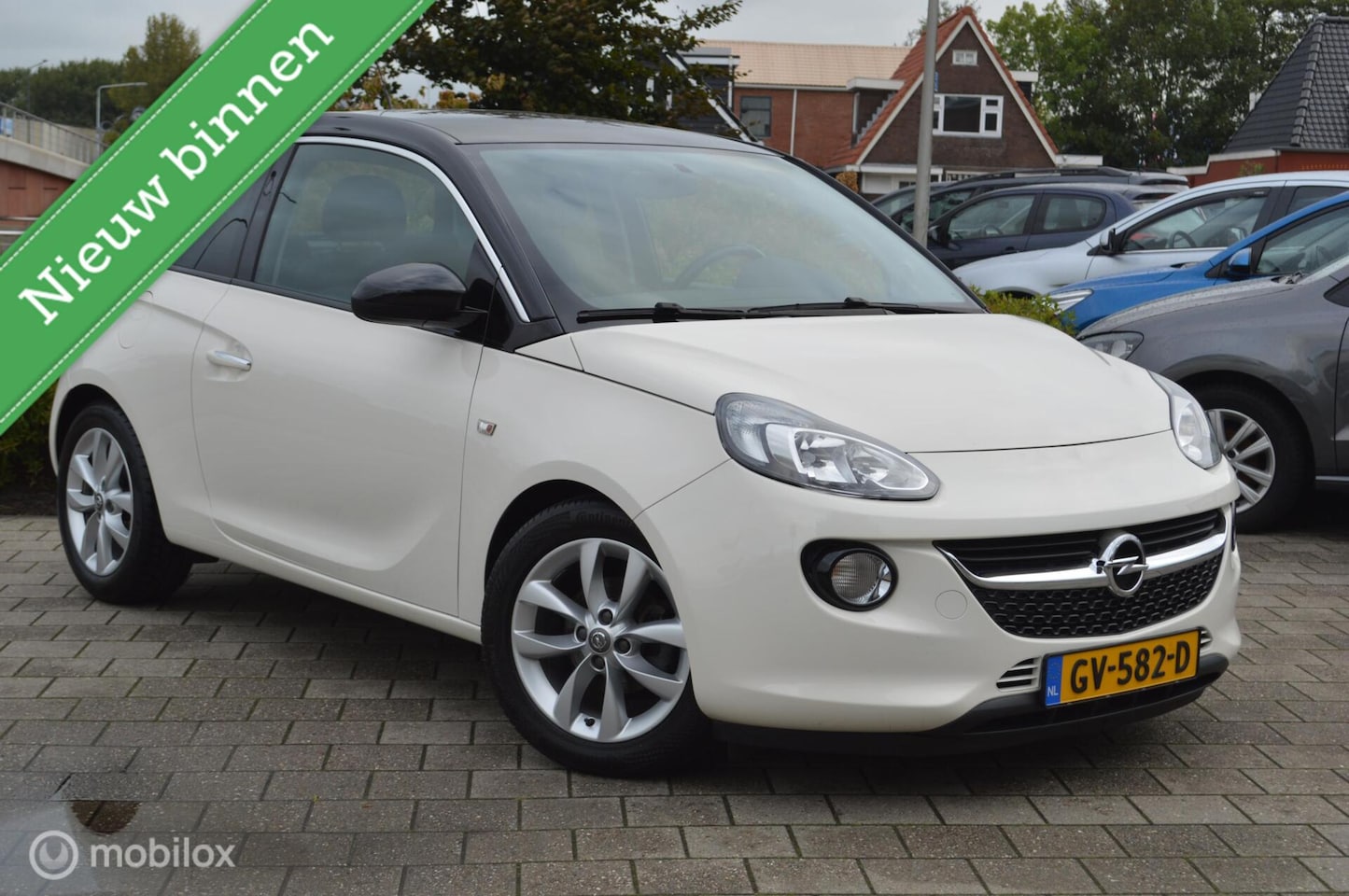 Opel ADAM - 1.0 Turbo Jam 1.0 Turbo Jam - AutoWereld.nl