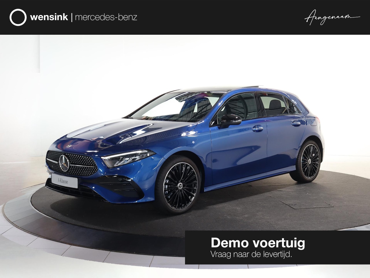 Mercedes-Benz A-klasse - 250e Star Edition AMG Line | Panoramaschuifdak | Night | 19 inch AMG-velgen | Achteruitrij - AutoWereld.nl