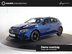 Mercedes-Benz A-klasse - 250e Star Edition AMG Line | Panoramaschuifdak | Night | 19 inch AMG-velgen | Achteruitrij