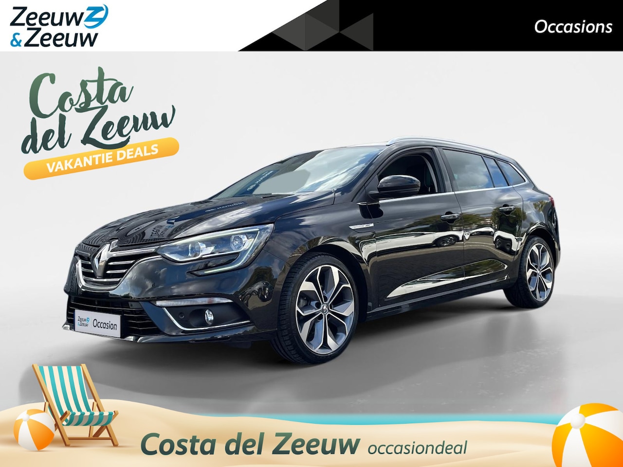 Renault Mégane Estate - TCe 130 Bose | 9,3 inch scherm | Navi | Climate control - AutoWereld.nl