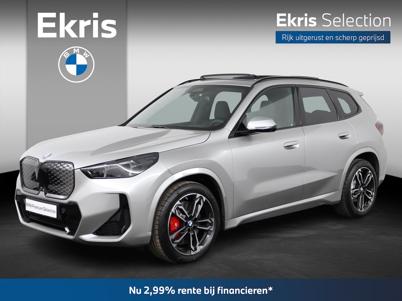 BMW iX1 - eDrive20 67 kWh M Sport Edition M Sportpakket Pro | Driving Assistant Plus | Harman-Kardon - AutoWereld.nl