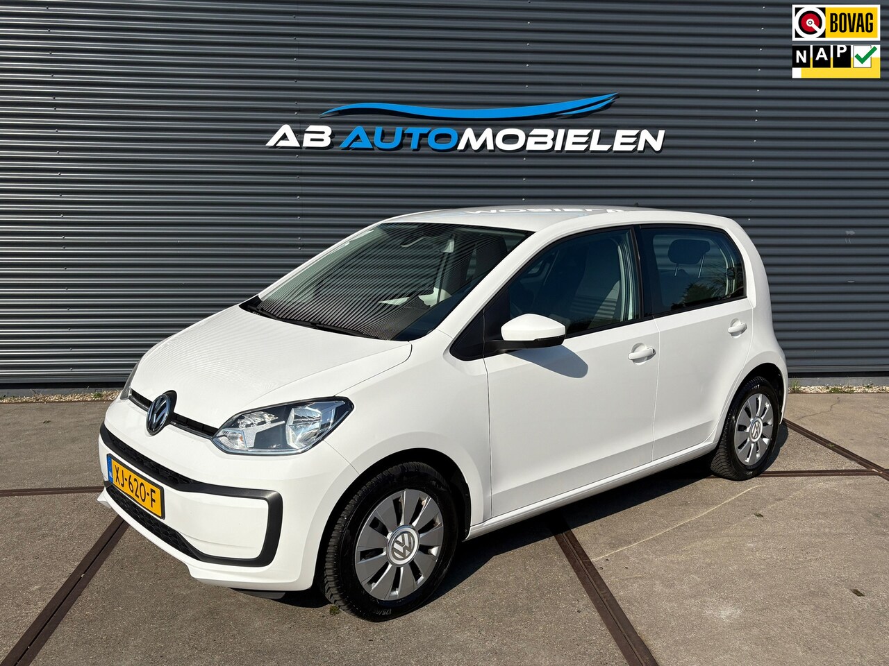 Volkswagen Up! - 1.0 BMT move up! 5 DEURS/ BLUETOOTH/ LED VERLICHTING - AutoWereld.nl
