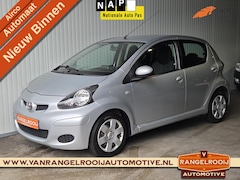 Toyota Aygo - 1.0-12V Comfort Navigator Automaat, airco, navigatie