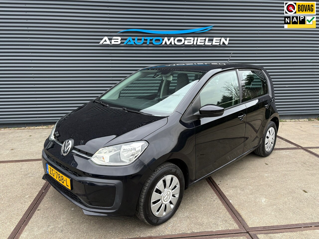 Volkswagen Up! - 1.0 BMT move up! 5 DEURS/ BLUETOOTH/ LED VERL - AutoWereld.nl