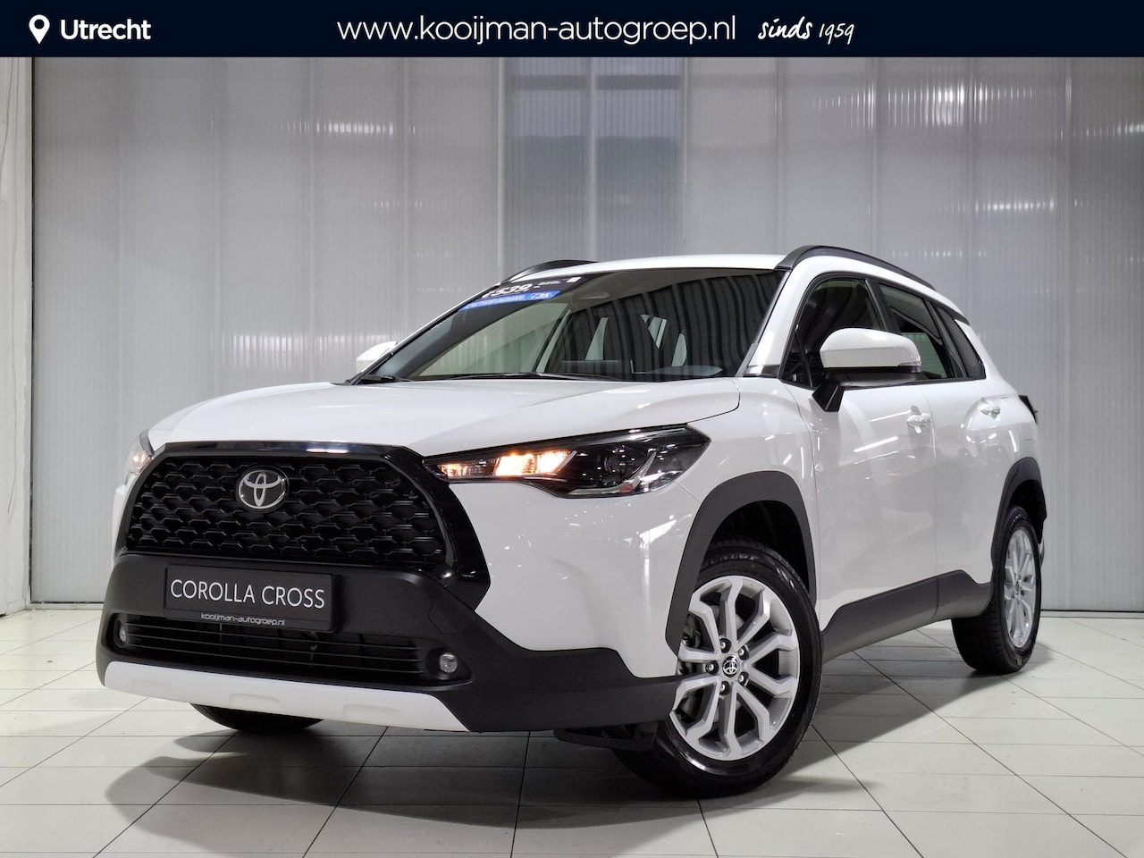 Toyota Corolla Cross - Active | VOORRAAD | Direct rijden! | prijs is inclusief inruilpremie! | - AutoWereld.nl