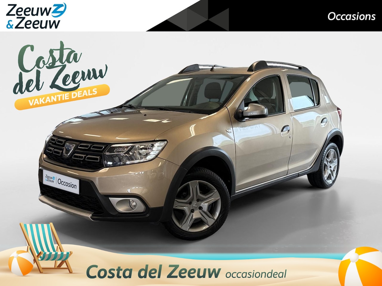 Dacia Sandero Stepway - 0.9 TCe | Nette auto | Achteruitrijcamera | Navigatie | - AutoWereld.nl