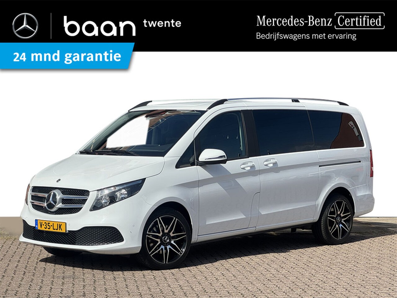 Mercedes-Benz V-klasse - V 220d L DC | 10"Mbux | Camera | Cruise | Certified 24 mnd garantie - AutoWereld.nl