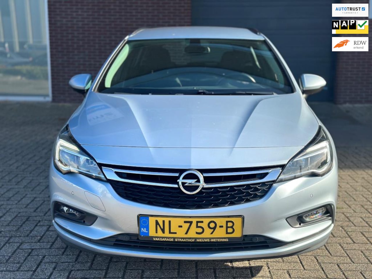 Opel Astra Sports Tourer - 1.0 Online Edition Airco Navi Dealer onderhoud - AutoWereld.nl