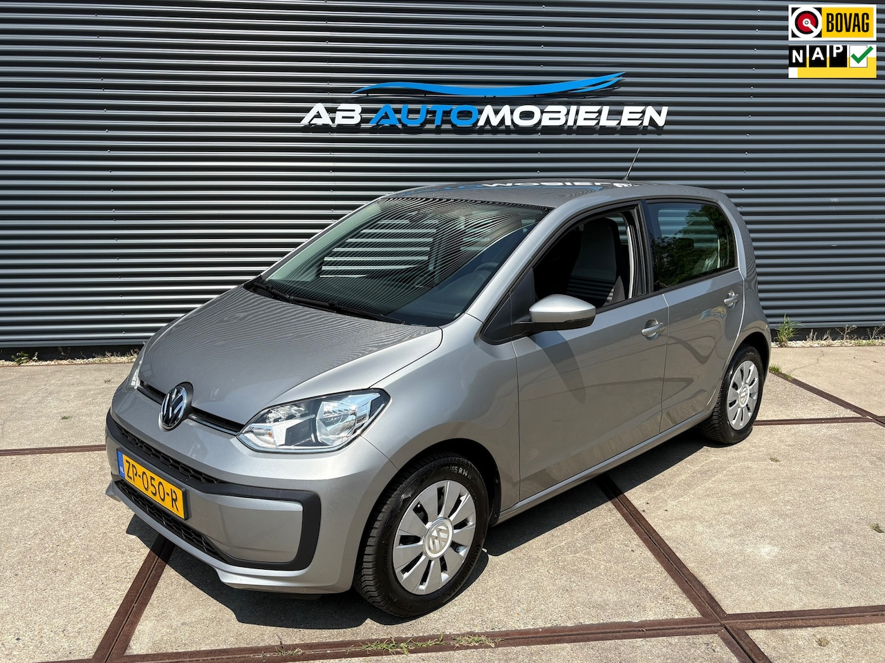 Volkswagen Up! - 1.0 BMT move up! 5 DEURS/ BLUETOOTH/ LED VERLICHTING - AutoWereld.nl