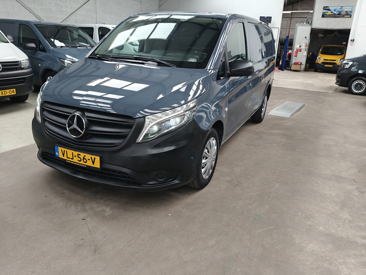 Mercedes-Benz Vito - 110 CDI Functional Lang 110 CDI Functional Lang - AutoWereld.nl