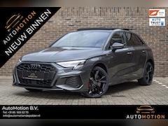 Audi A3 Sportback - 45 TFSI e S Comp PANO B&O Sline LEDMatrix HUD