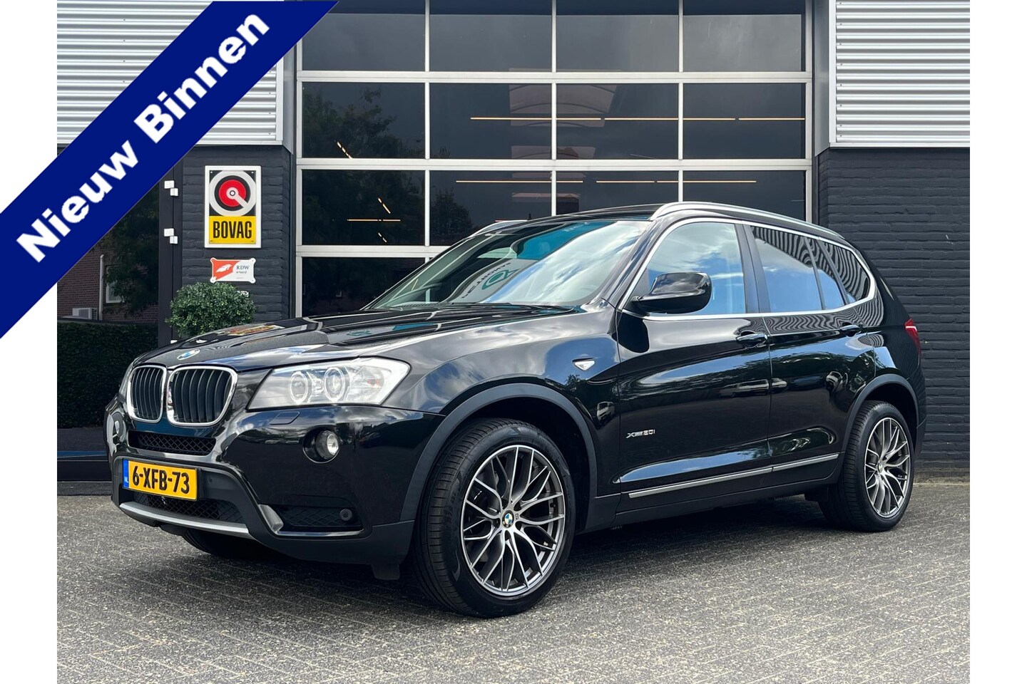 BMW X3 - xDrive20i High Executive xDrive20i High Executive, Automaat, Bluetooth, Cruise, Pano, Trekhaak, Navi, PDC - AutoWereld.nl