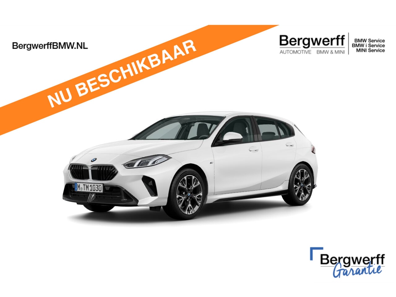 BMW 1-serie - 120 M-Sport - Driving Ass Plus - Stoelverwarming - Parking Ass - AutoWereld.nl