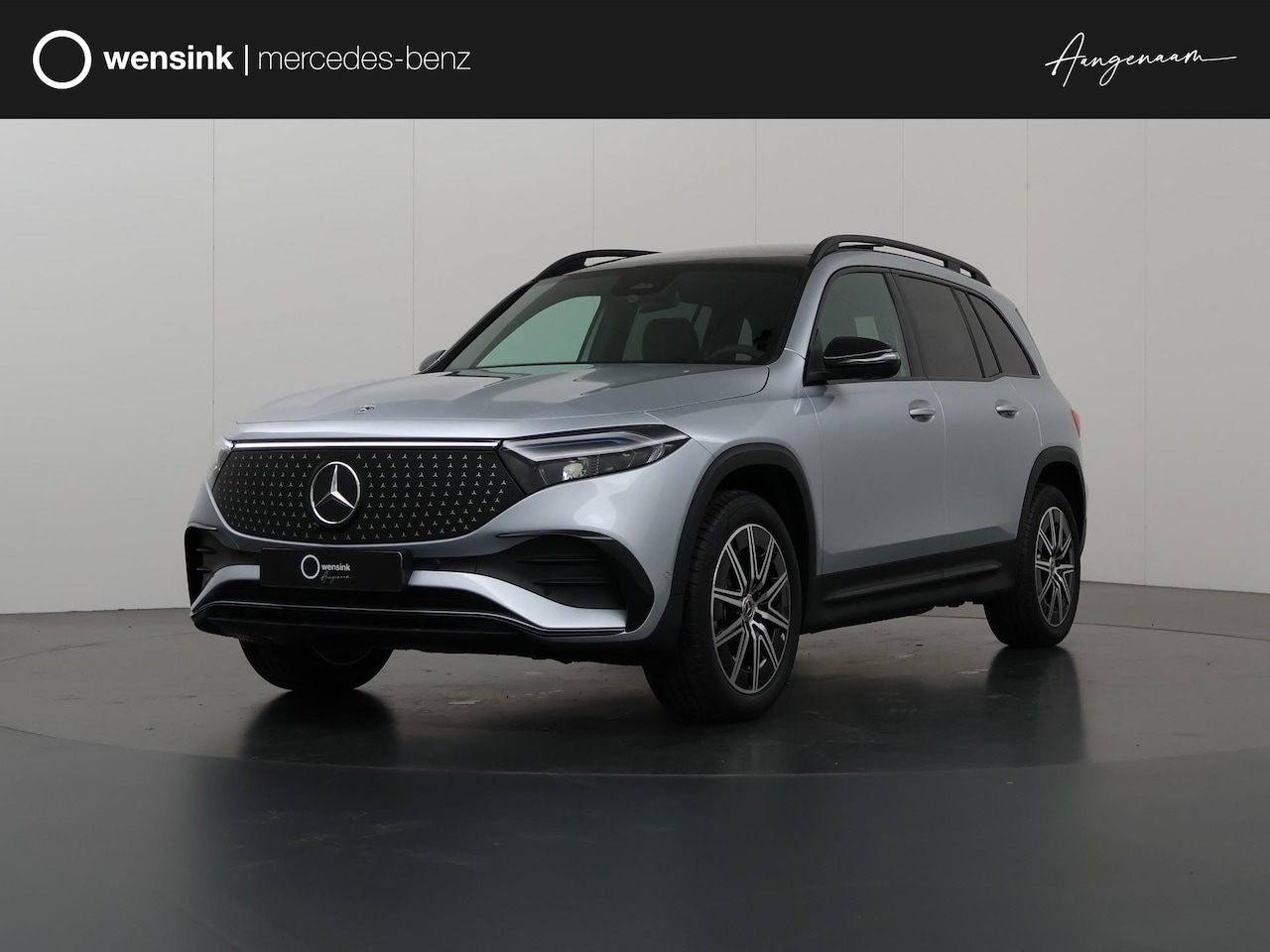 Mercedes-Benz EQB - 250+ AMG Line | Stoelverwarming | Panoramaschuifdak | Sfeerverlichting | Keyless go | Prem - AutoWereld.nl