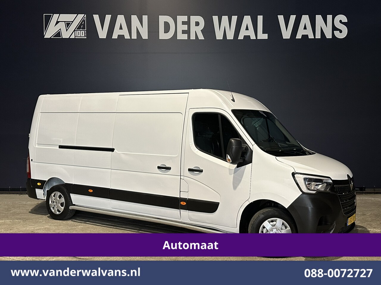 Renault Master - 2.3 dCi 150pk Automaat L3H2 Euro6 Airco | Camera | Navigatie | 2500kg Trekhaak Cruiscontro - AutoWereld.nl
