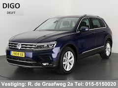 Volkswagen Tiguan - 2.0 TSI 4Motion Highline Business R | 360° Camera | Trekhaak | Vol leer | Stoelverwarming