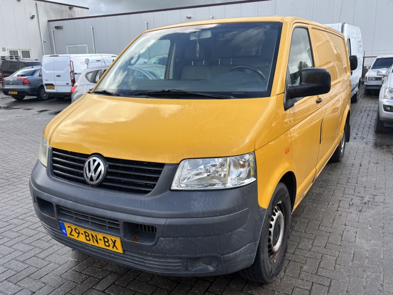 Volkswagen Transporter - 2.5 TDI Lang L2 MARGE - AutoWereld.nl