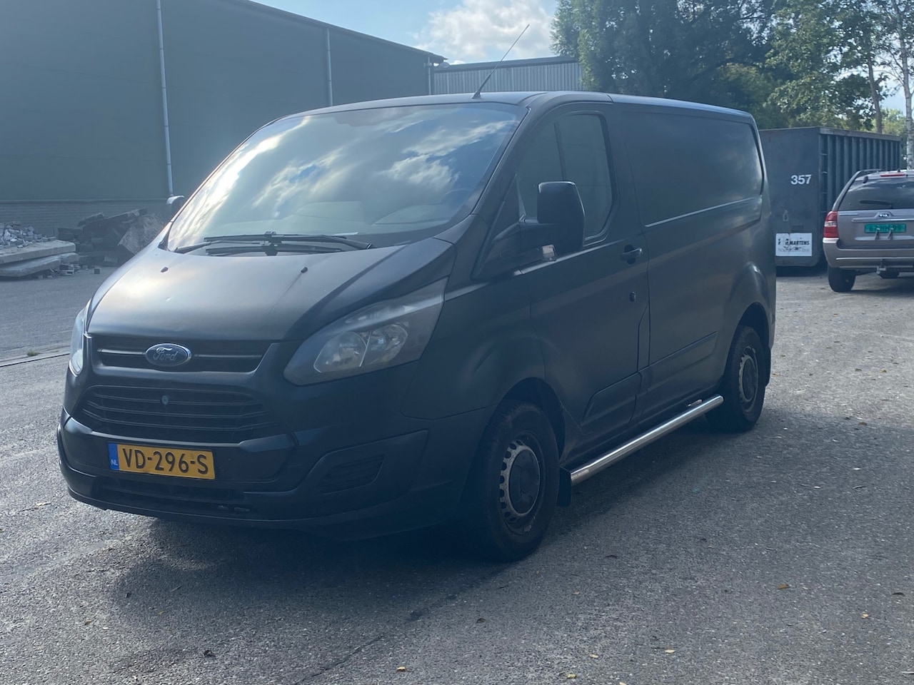 Ford Transit Custom - 270 2.2 TDCI L1H1 Ambiente 270 2.2 TDCI L1H1 Ambiente - AutoWereld.nl