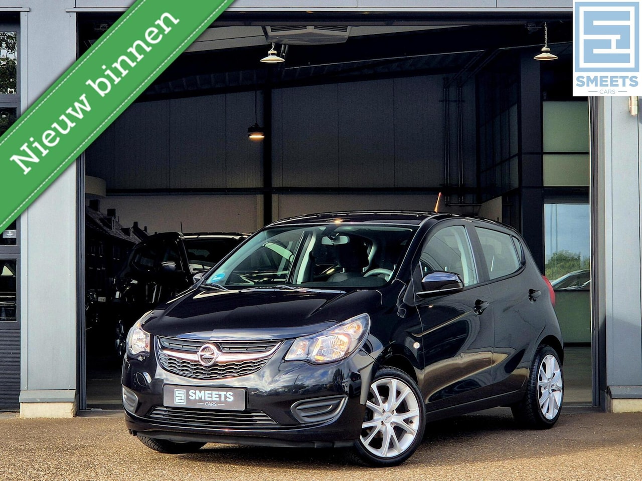 Opel Karl - 1.0 ecoFLEX Edition |Airco|Lmv|El.Ra.|Cuise|ESP - AutoWereld.nl