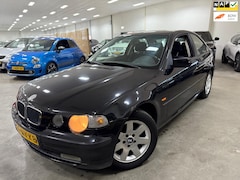 BMW 3-serie Compact - 316ti Essence / MULTIMEDIA-NAVI / RIJDT SCHAKELT GOED