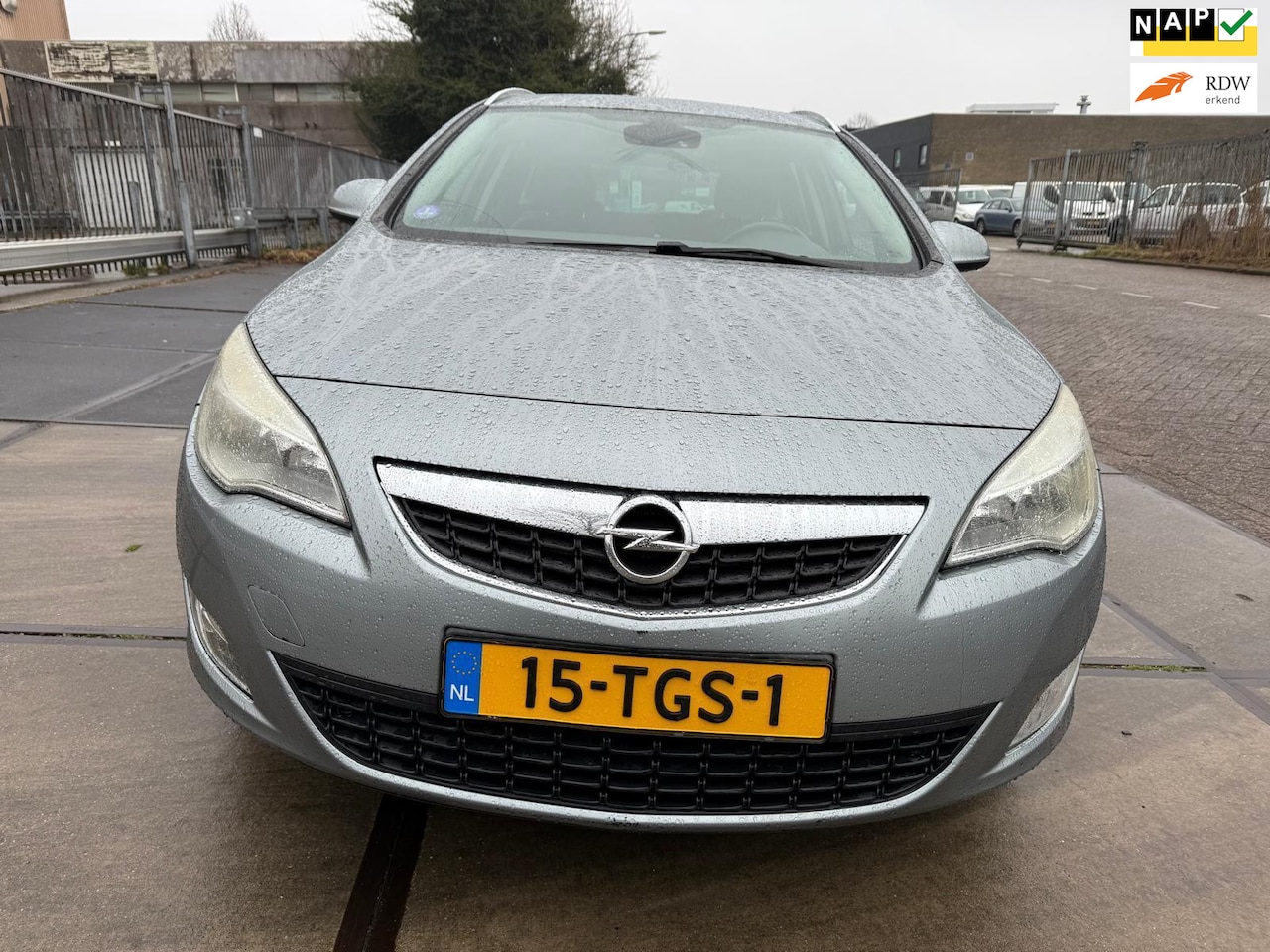 Opel Astra - Sports Toure 1.4 Turbo Cosmo - AutoWereld.nl