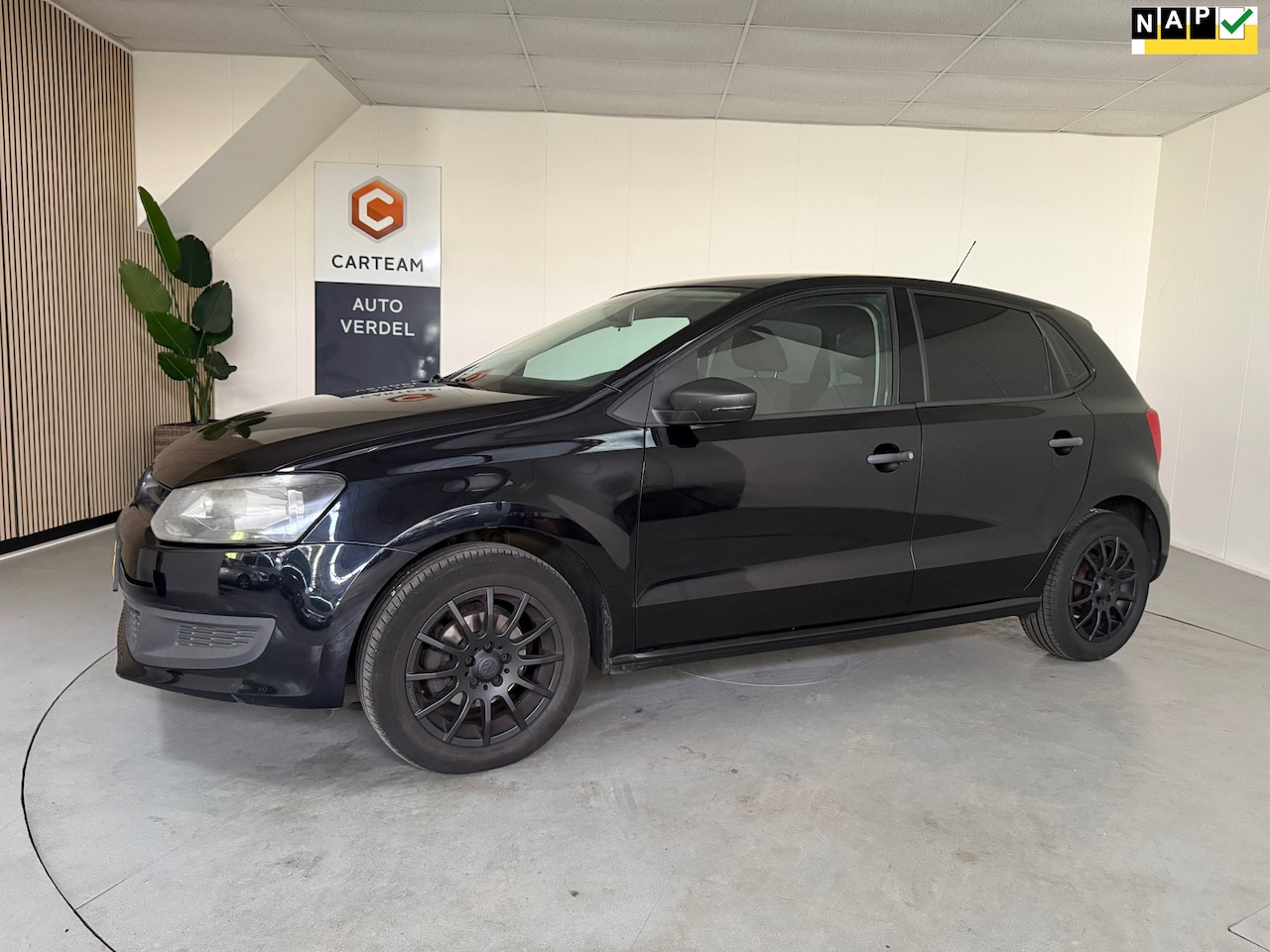 Volkswagen Polo - 1.2-12V Comfortline Airco, Navigatie, LMV - AutoWereld.nl