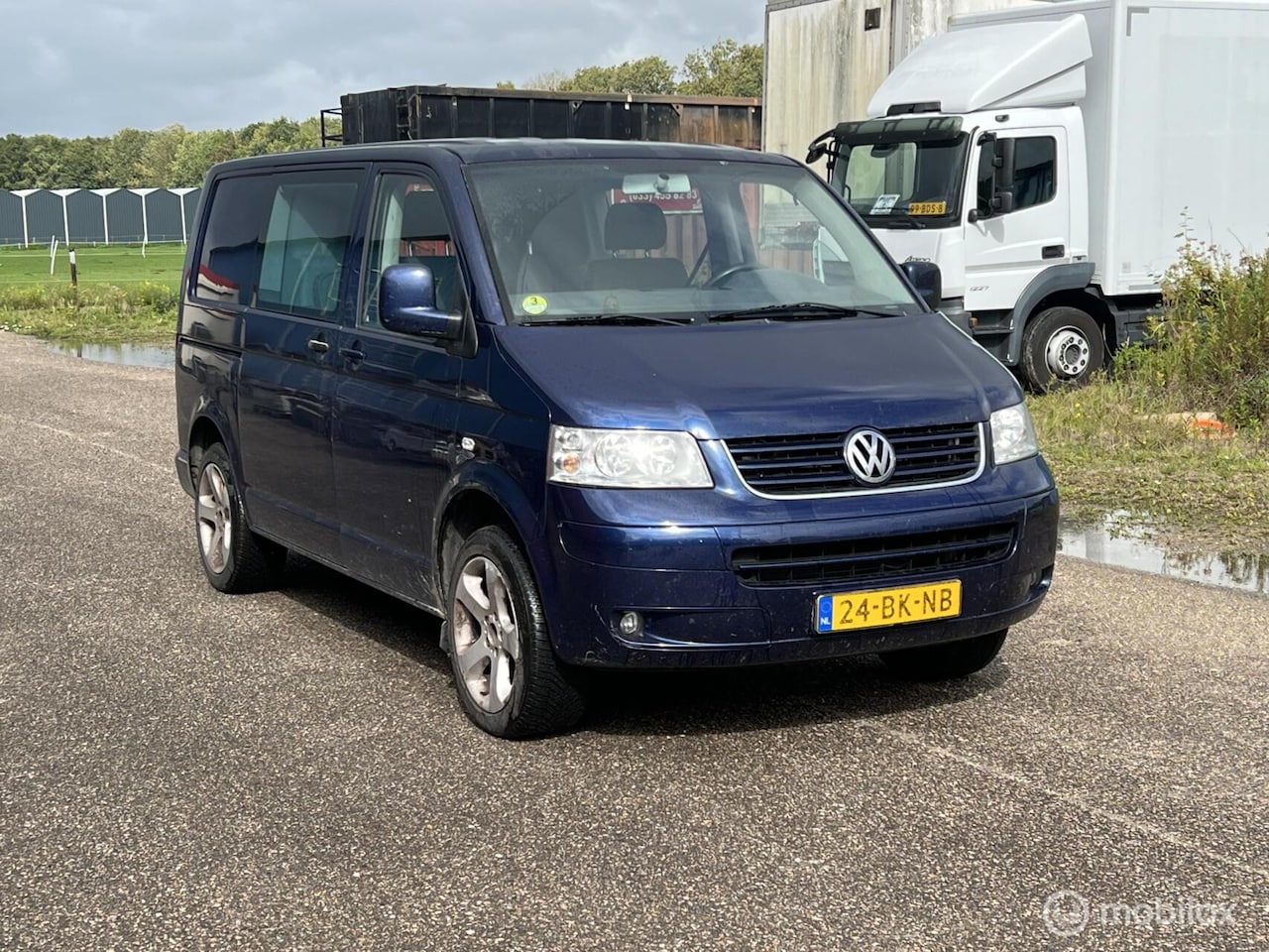 Volkswagen Transporter - 2.5 TDI 300 4Motion Budgetline DC 2.5 TDI 300 4Motion Budgetline DC - AutoWereld.nl
