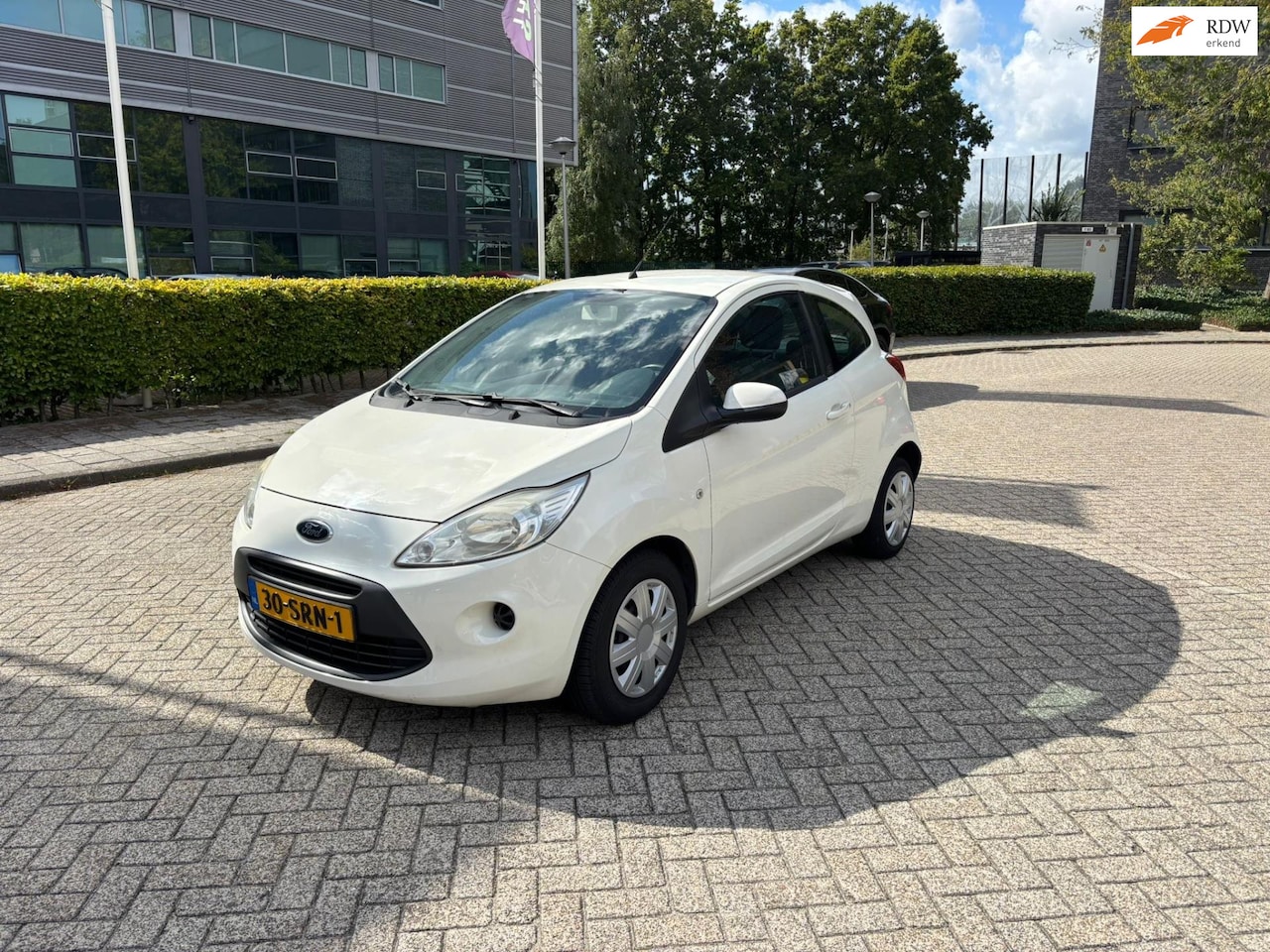 Ford Ka - 1.2 Cool & Sound start/stop Airco 2011 - AutoWereld.nl