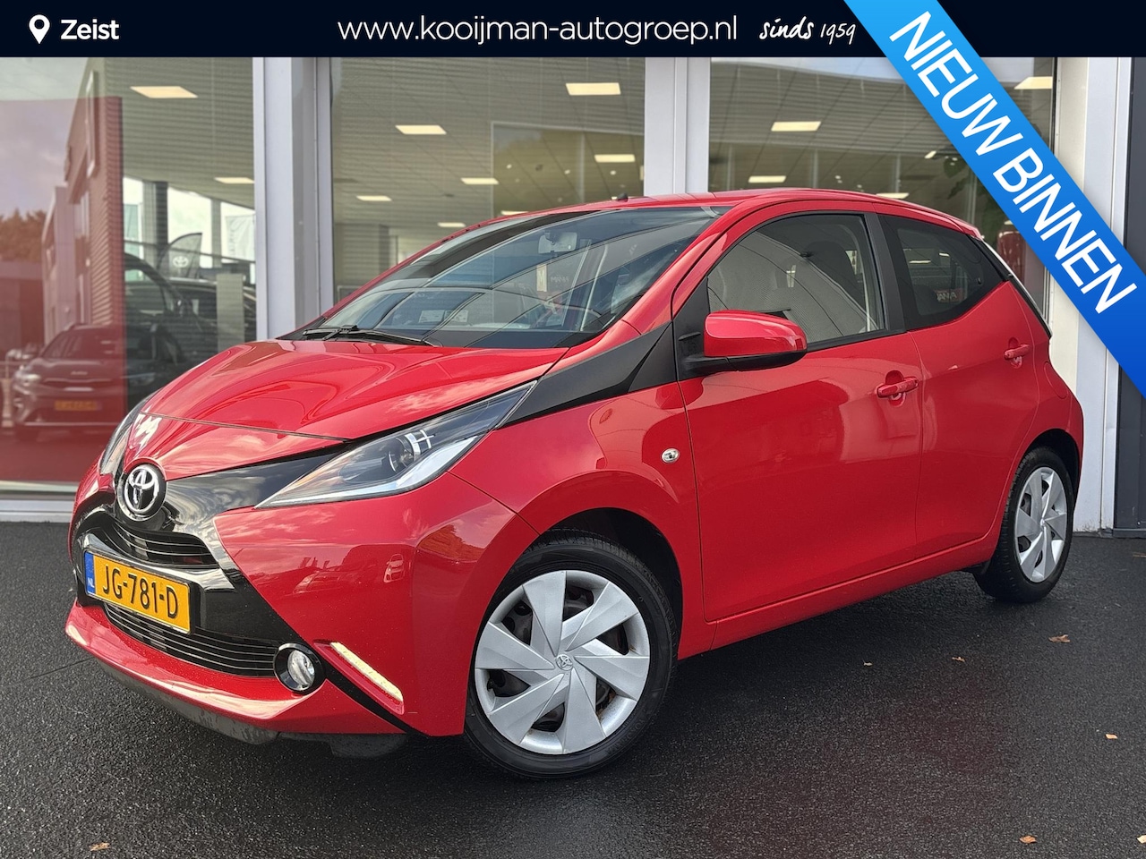Toyota Aygo - 1.0 VVT-i x-play 1.0 VVT-i x-play - AutoWereld.nl