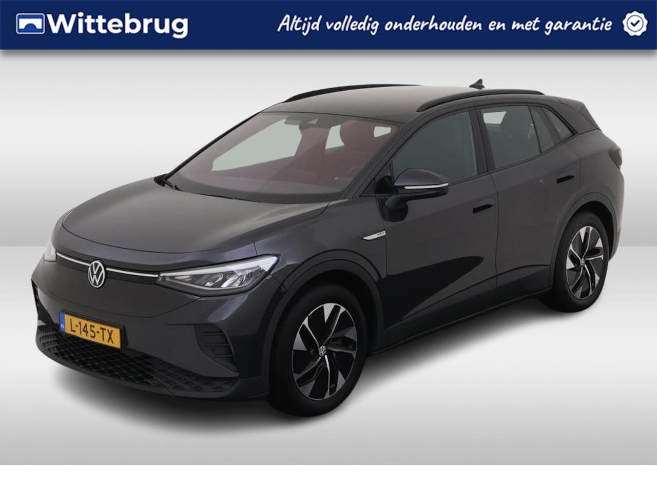Volkswagen ID.4 - Life 77 kWh / WARMTEPOMP/ PARK. SENSOREN/ APP CONNECT/ STOELVERWARM./ GETINT GLAS/ 19" LMV - AutoWereld.nl