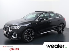 Audi Q3 Sportback - 45 TFSI e S Edition | 245 PK | SoH 89% | Automaat | Panoramadak | Verwarmde voorstoelen |