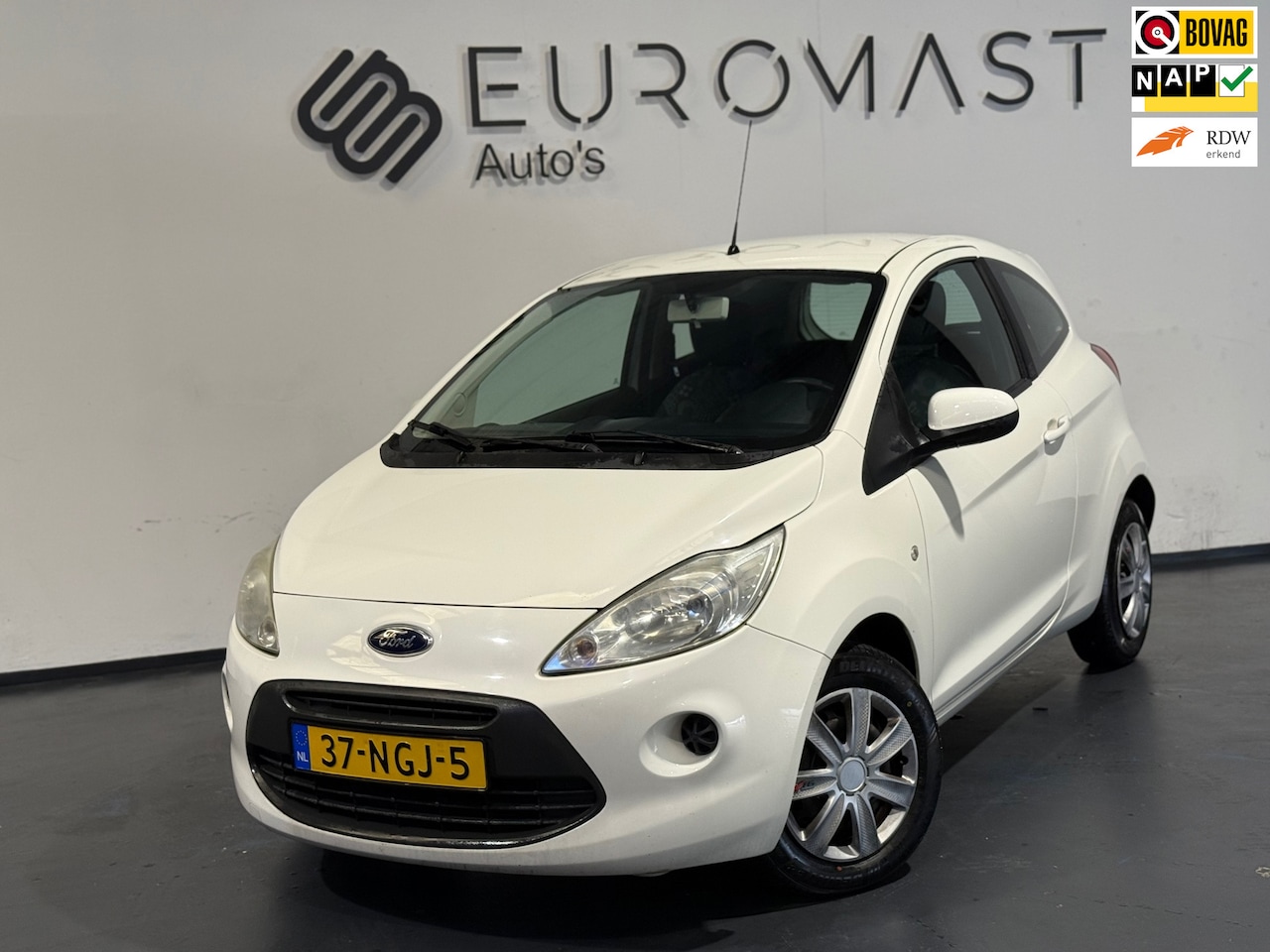 Ford Ka - 1.2 Cool&Sound Airco Elektrische Ramen Nieuwe Apk - AutoWereld.nl