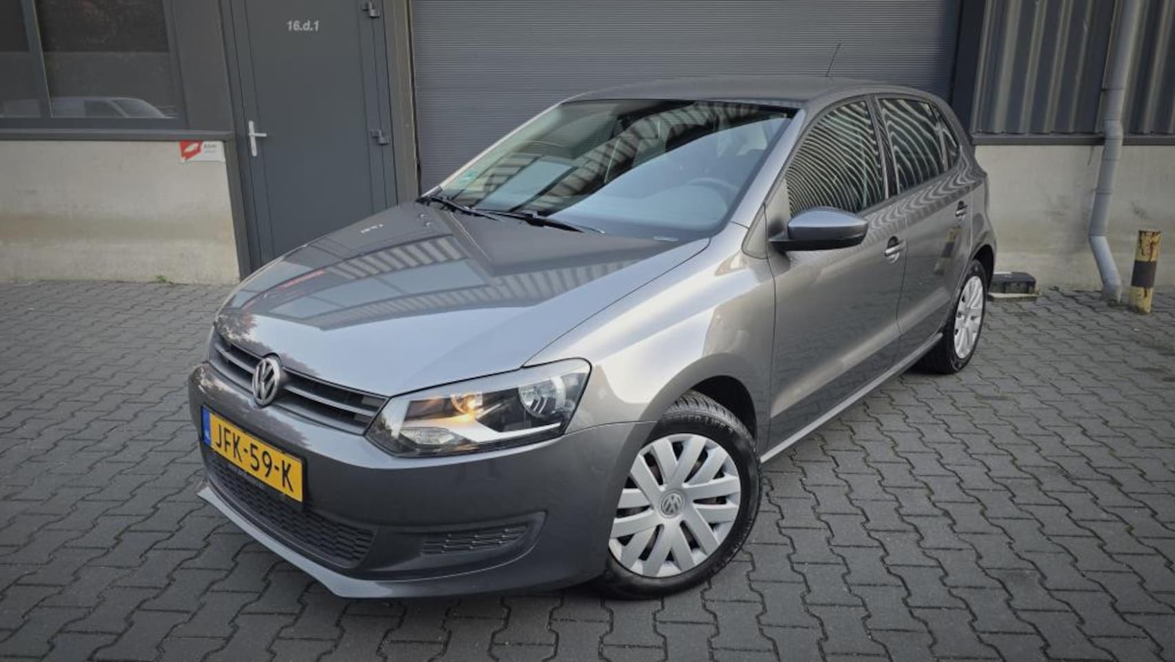 Volkswagen Polo - 1.4-16V Highline Cruise Airco Navi - AutoWereld.nl
