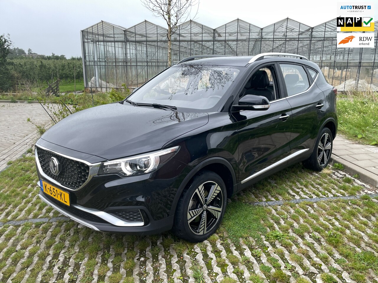 MG ZS - Luxury 45 kWh |PANO | LEER | PDC | - AutoWereld.nl