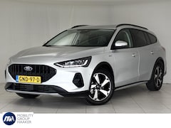 Ford Focus Wagon - 1.0 EcoBoost Hybrid Active Style | Apple-Android | Parkeercamera | Dodehoekbewaking