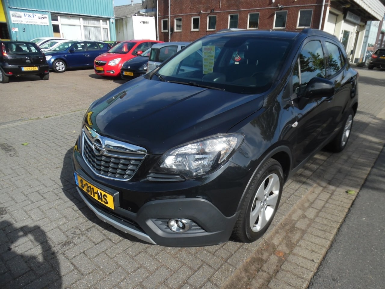 Opel Mokka - apk 9.25 1.6 Edition airco navi - AutoWereld.nl