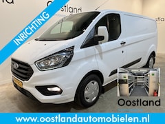 Ford Transit Custom - 2.0 TDCI L2H1 Trend / Servicebus / Bott Inrichting / Euro 6 / Airco / CarPlay / Camera / C