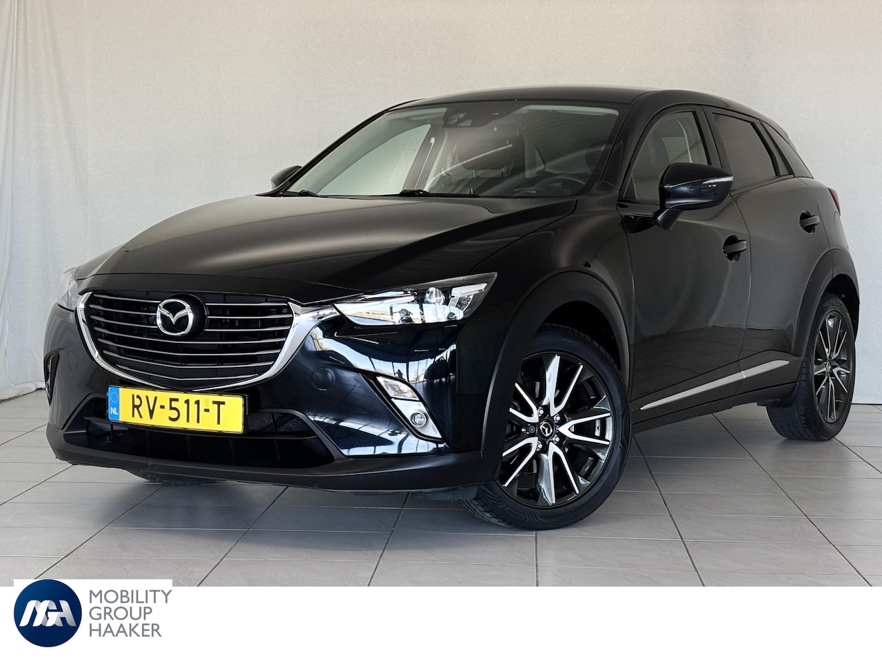 Mazda CX-3 - 2.0 SkyActiv-G 120 TS+ | Navigatie | Lederen Bekleding | Parkeercamera | Stoelverwarming | - AutoWereld.nl