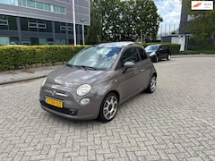 Fiat 500 - 1.4-16V Pop panoramadak leer