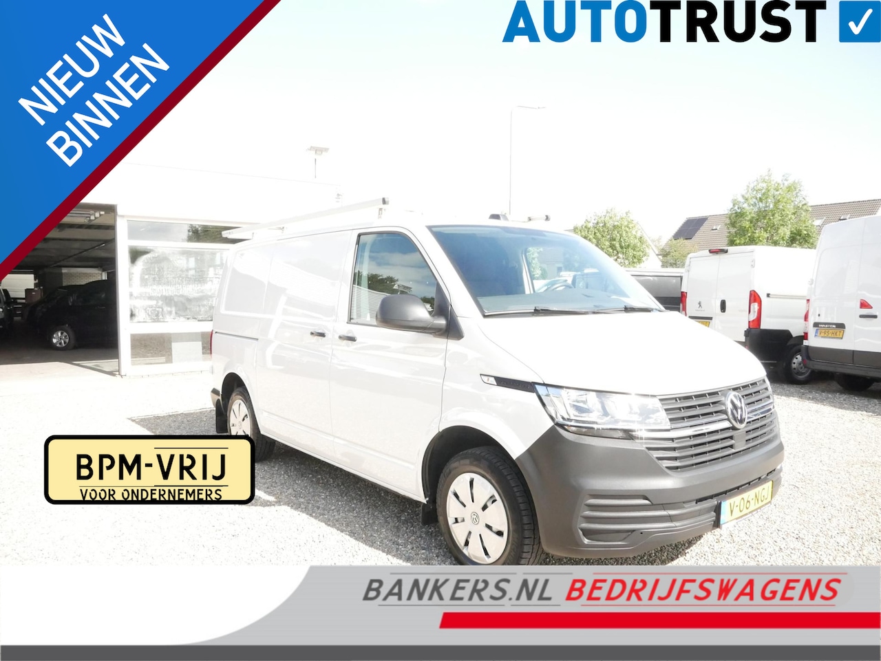 Volkswagen Transporter - 2.0TDI 150PK, L1H1, DSG, Airco - AutoWereld.nl