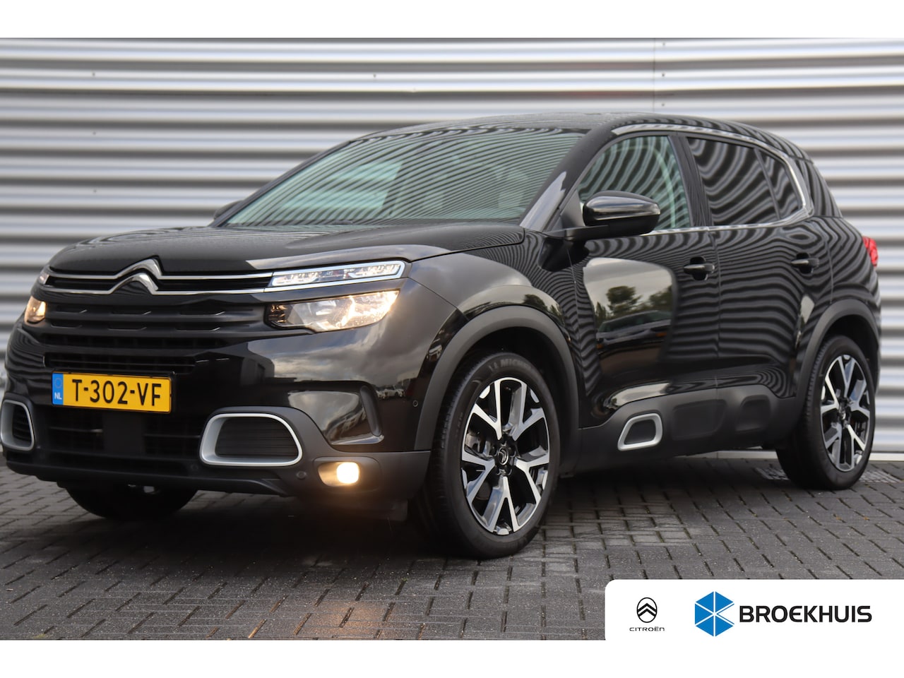 Citroën C5 Aircross - 1.2 PURETECH 130PK FEEL | Achterstoelen drie | Achterstoelen verschuifbaar | Achteruitrijc - AutoWereld.nl