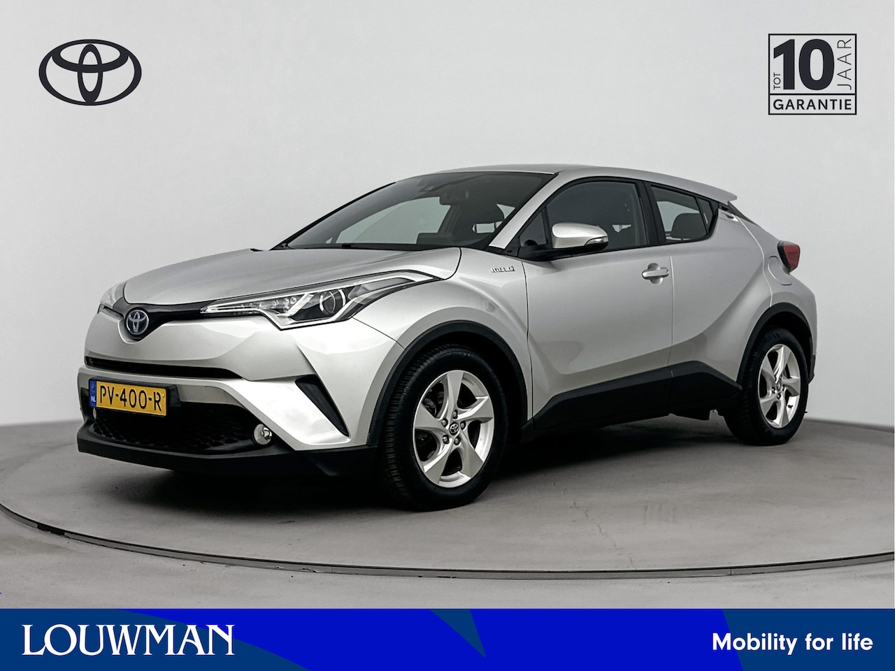 Toyota C-HR - 1.8 Hybrid Dynamic | NL-Auto | Navigatie | Climate Control | Cruise Control Adaptief | - AutoWereld.nl
